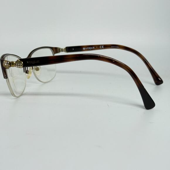 VOGUE Eyeglasses VO4027-B 934 Frame Half Rimless 55 [] 18‎ 135 H18675
